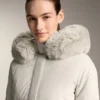 Wodoodporna kurtka midi z wyściółką Primaloft® Wodoodporna kurtka midi z wyściółką Primaloft®