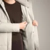 Wodoodporna kurtka midi z wyściółką Primaloft® Wodoodporna kurtka midi z wyściółką Primaloft®