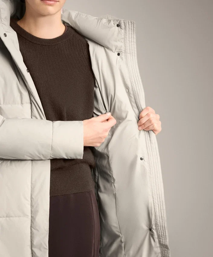 Wodoodporna kurtka midi z wyściółką Primaloft® Wodoodporna kurtka midi z wyściółką Primaloft®