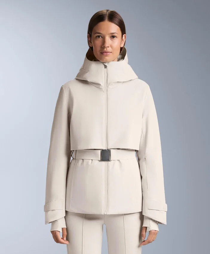 Wodoodporna kurtka narciarska z warstwami Primaloft® Feel the Performance Tm Wodoodporna kurtka narciarska z warstwami Primaloft® Feel the Performance Tm
