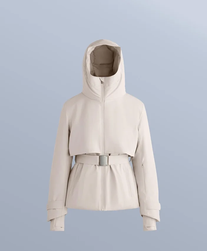 Wodoodporna kurtka narciarska z warstwami Primaloft® Feel the Performance Tm Wodoodporna kurtka narciarska z warstwami Primaloft® Feel the Performance Tm