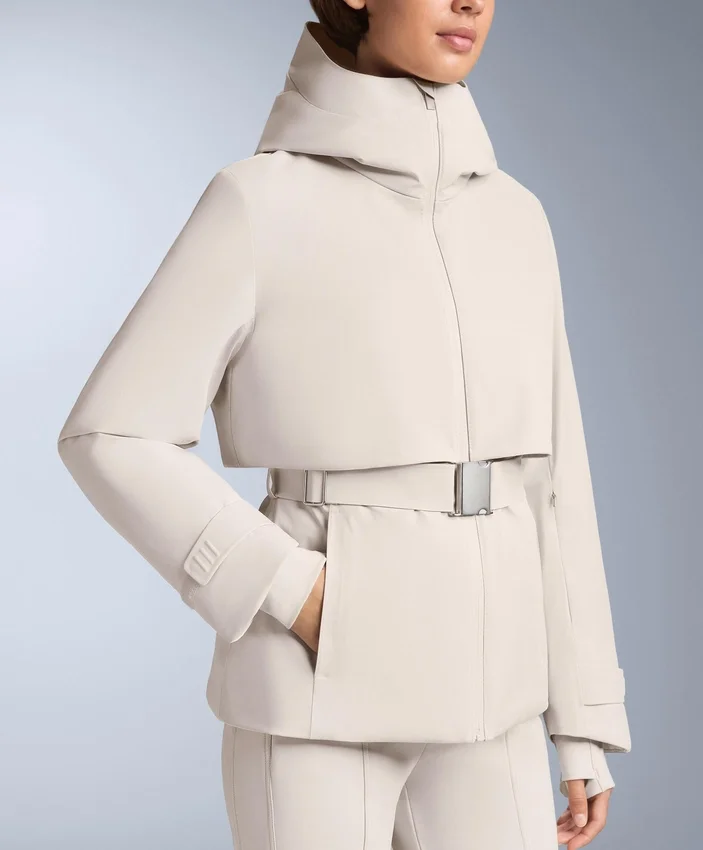 Wodoodporna kurtka narciarska z warstwami Primaloft® Feel the Performance Tm Wodoodporna kurtka narciarska z warstwami Primaloft® Feel the Performance Tm