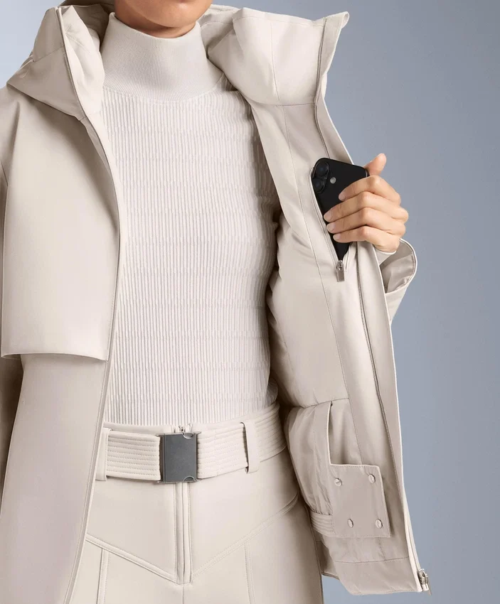 Wodoodporna kurtka narciarska z warstwami Primaloft® Feel the Performance Tm Wodoodporna kurtka narciarska z warstwami Primaloft® Feel the Performance Tm