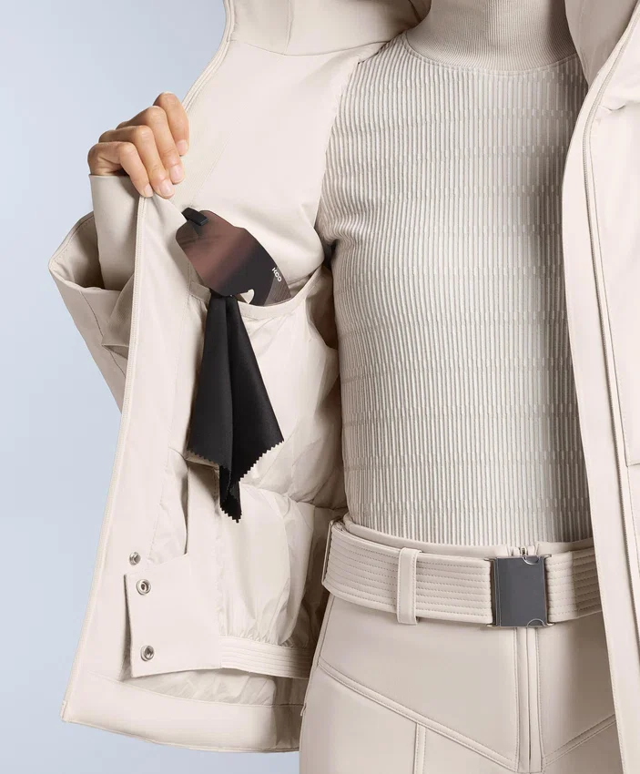 Wodoodporna kurtka narciarska z warstwami Primaloft® Feel the Performance Tm Wodoodporna kurtka narciarska z warstwami Primaloft® Feel the Performance Tm