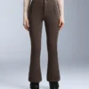 Wodoodporne, rozkloszowane spodnie narciarskie z elastycznego materiału Wodoodporne, rozkloszowane spodnie narciarskie z elastycznego materiału