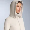 Wodoodporny, dopasowany kombinezon narciarski z elastycznego materiału w stylu color block Wodoodporny, dopasowany kombinezon narciarski z elastycznego materiału w stylu color block