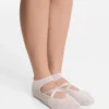 Zestaw 2 par skarpetek z mieszanki bawełny do jogi i pilatesu z krzyżującymi się paskami Zestaw 2 par skarpetek z mieszanki bawełny do jogi i pilatesu z krzyżującymi się paskami