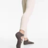 Zestaw 2 par skarpetek z mieszanki bawełny do jogi i pilatesu z krzyżującymi się paskami Zestaw 2 par skarpetek z mieszanki bawełny do jogi i pilatesu z krzyżującymi się paskami